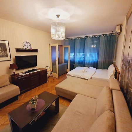 Central Park Studio Apartment Belgrad Exterior foto