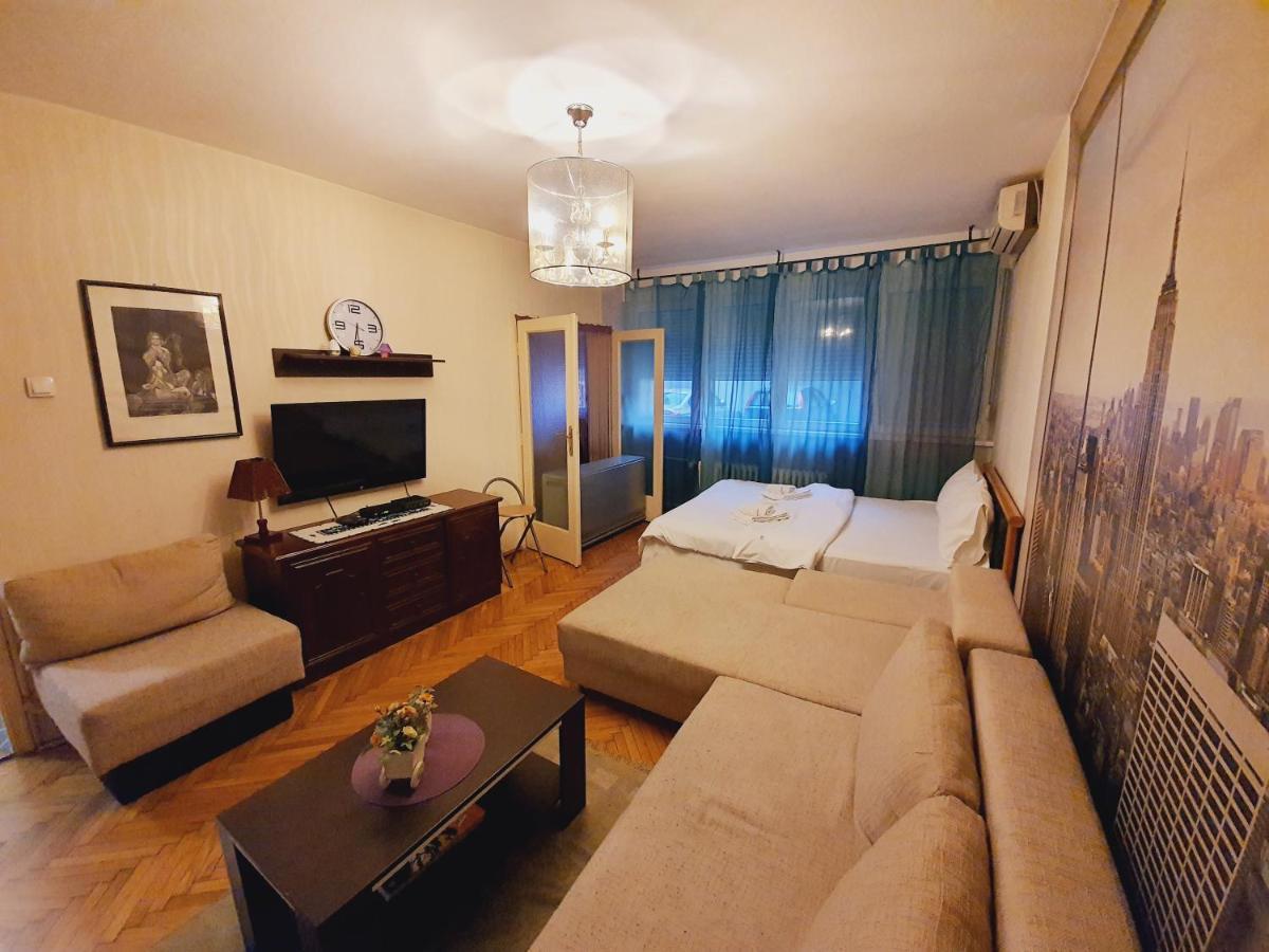 Central Park Studio Apartment Belgrad Exterior foto